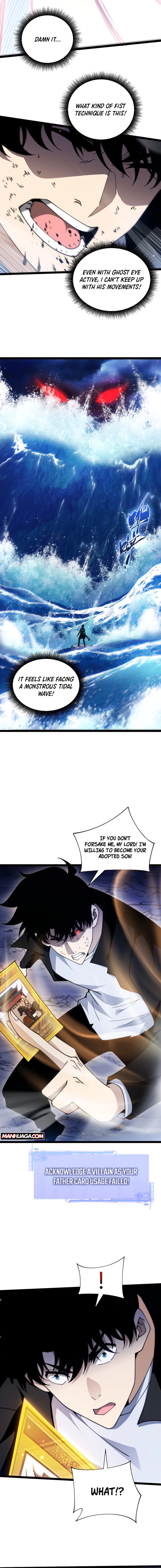 Maxed Strength Necromancer Chapter 107 5